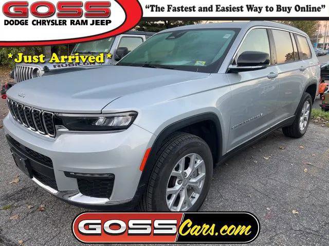 Certified 2024 Jeep Grand Cherokee L Limited image 1