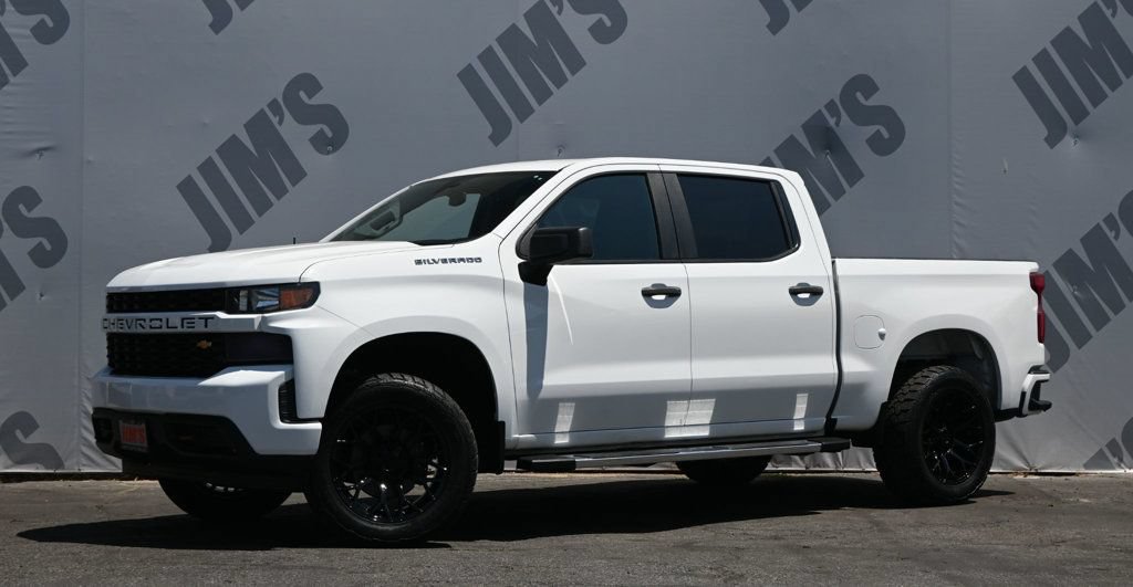 Used 2019 Chevrolet Silverado 1500 Custom w/ Custom Convenience Package RWD image 1