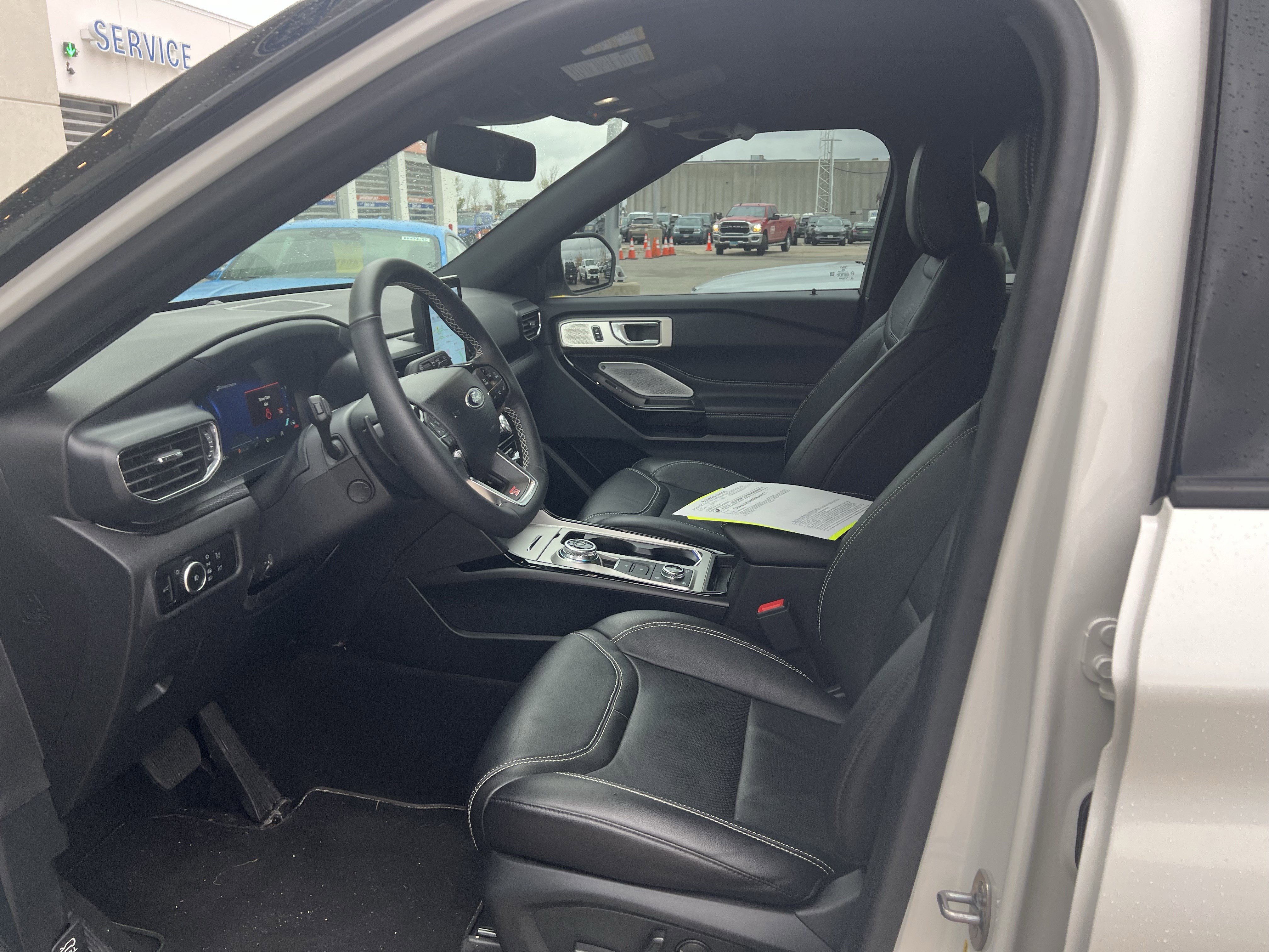 Certified 2024 Ford Explorer ST w/ Equipment Group 401A image 7