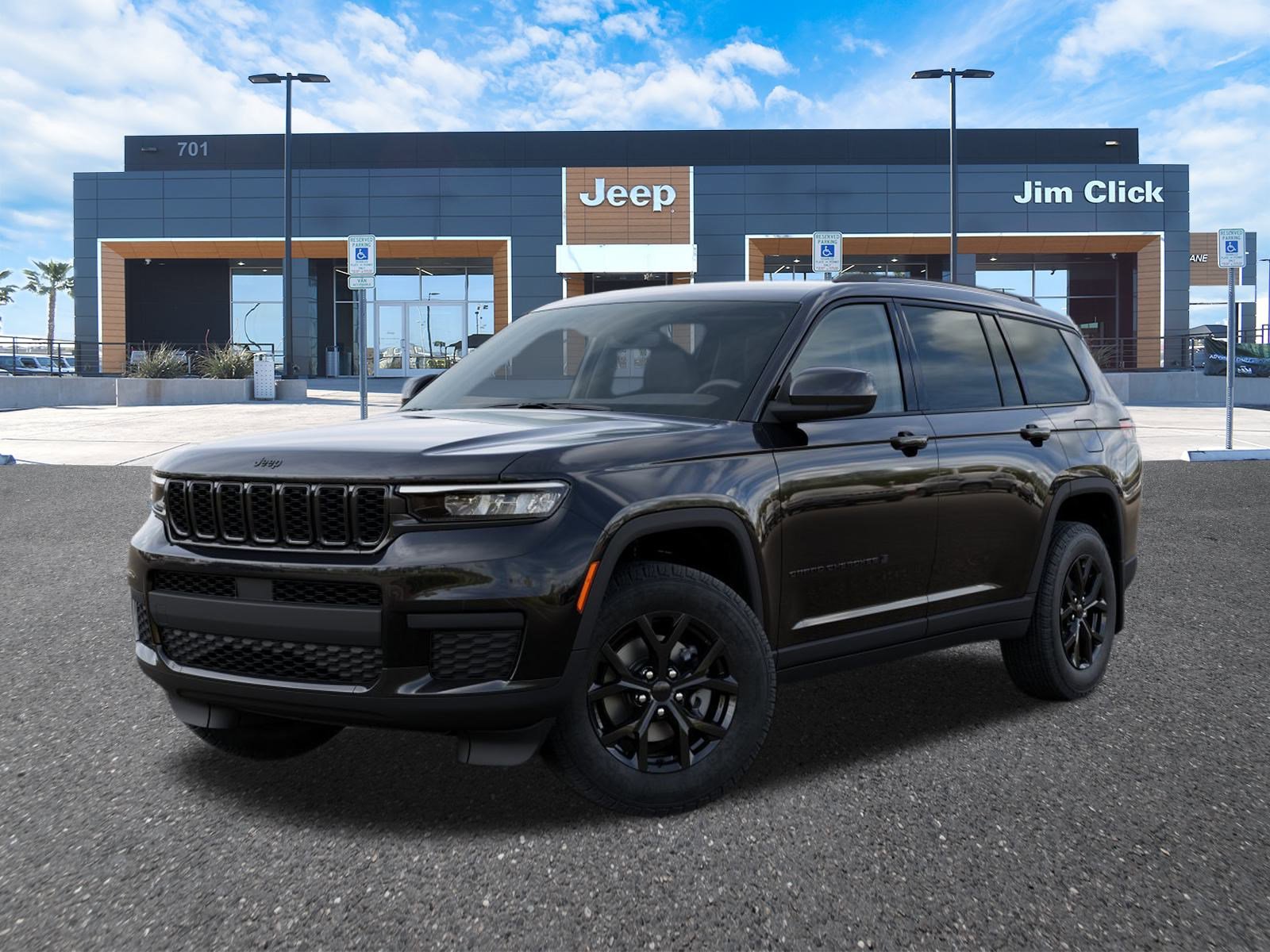 New 2025 Jeep Grand Cherokee L Laredo image 1