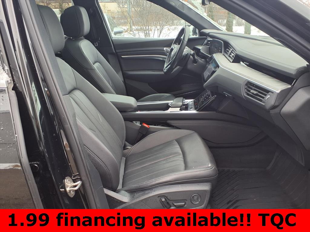 Certified 2023 Audi e-tron Premium Plus w/ Premium Plus Package image 27