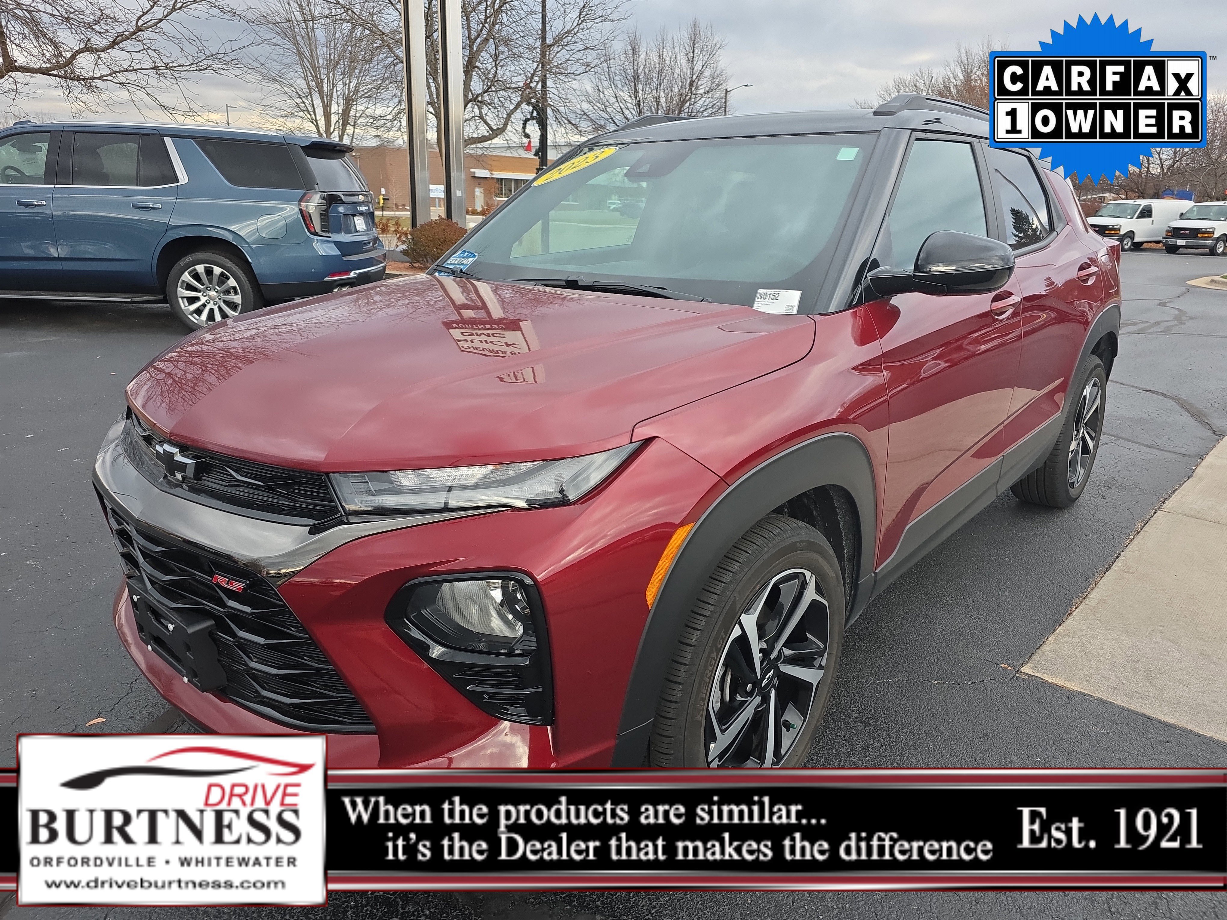 Certified 2023 Chevrolet TrailBlazer RS image 16