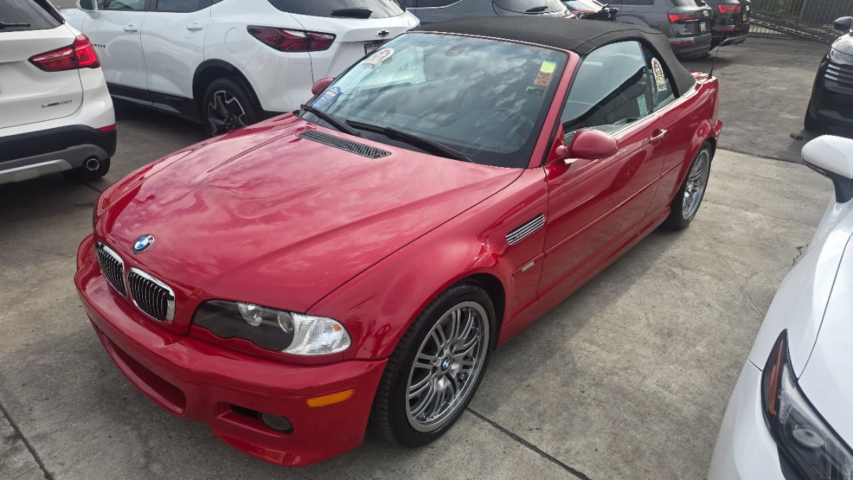 Used 2002 BMW M3 Convertible RWD image 2
