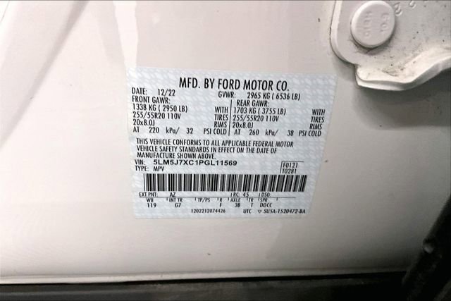 Used 2023 Lincoln Aviator Reserve w/ Elements Package Plus image 40