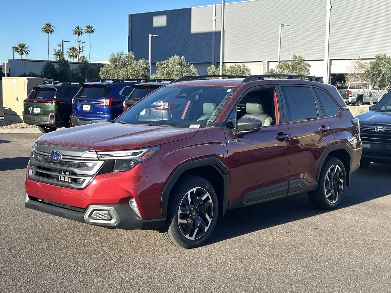 New 2026 Subaru Forester Limited AWD/4WD image 1