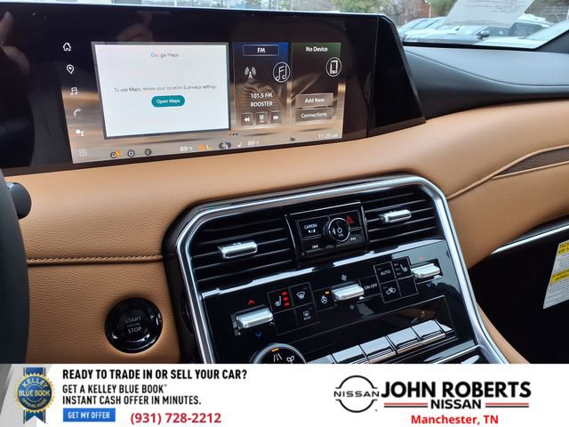 New 2026 Nissan Armada SL w/ Captain's Chari Seat Package image 6