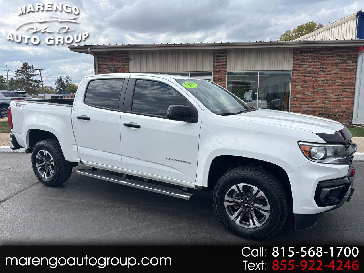Used 2022 Chevrolet Colorado Z71 w/ Safety Package