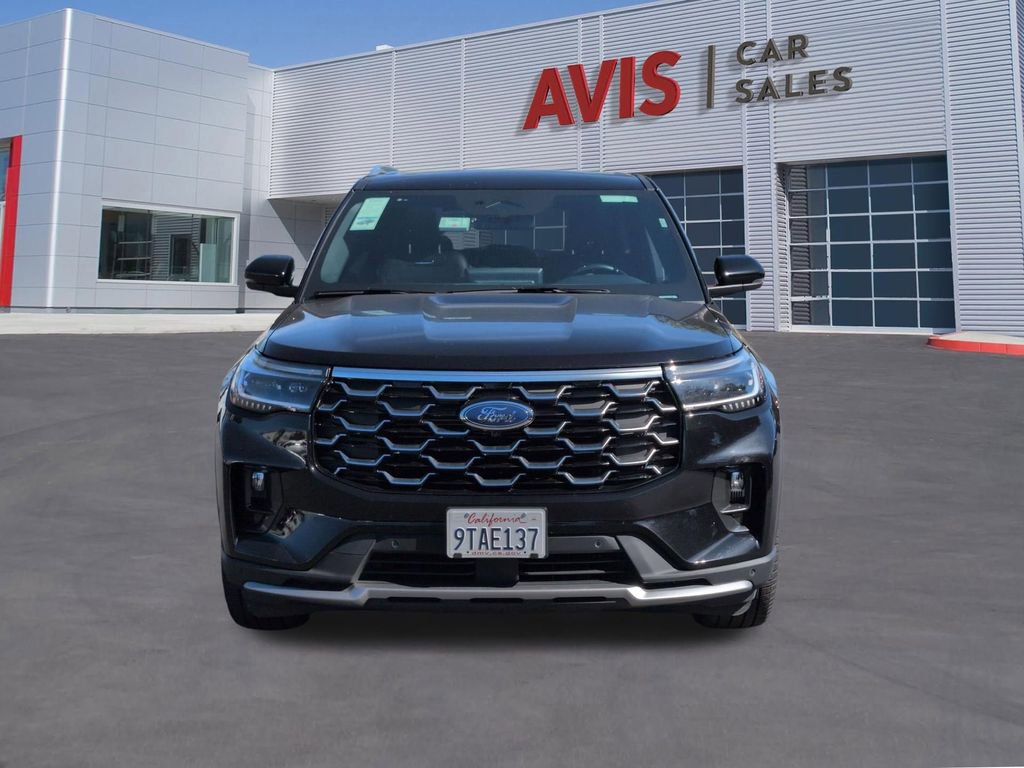 Used 2025 Ford Explorer Platinum w/ LUX Leather Package image 2