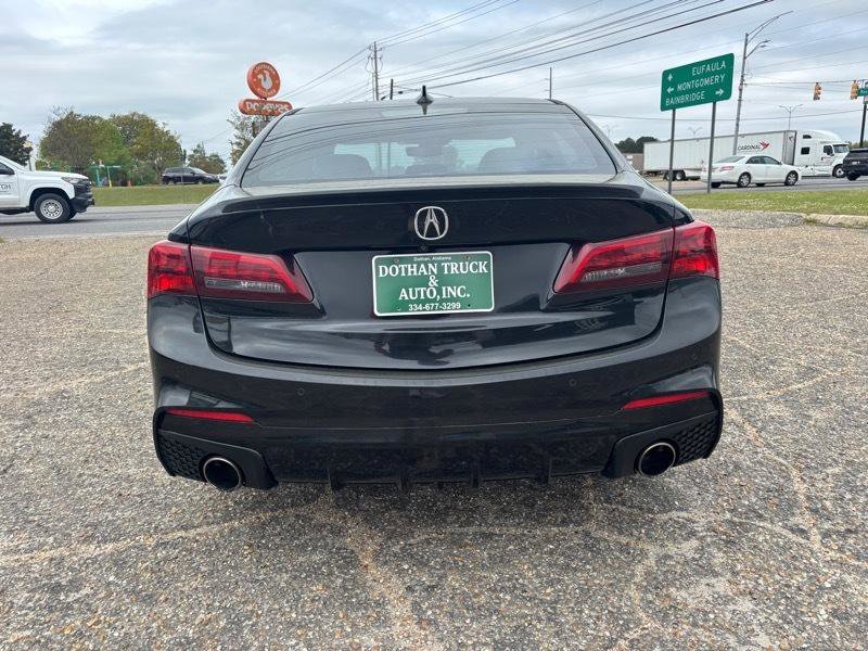 Used 2018 Acura TLX V6 w/ Technology & A-SPEC Pkg FWD image 4