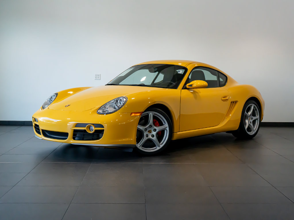 Used 2006 Porsche Cayman S RWD image 1