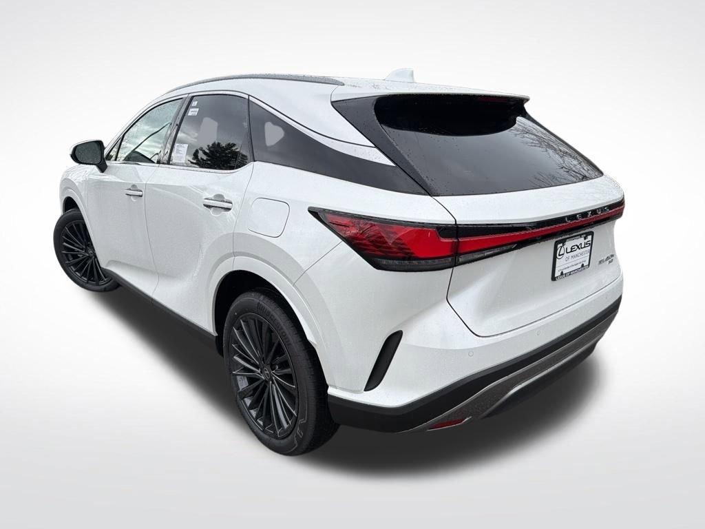New 2026 Lexus RX 450h AWD image 4