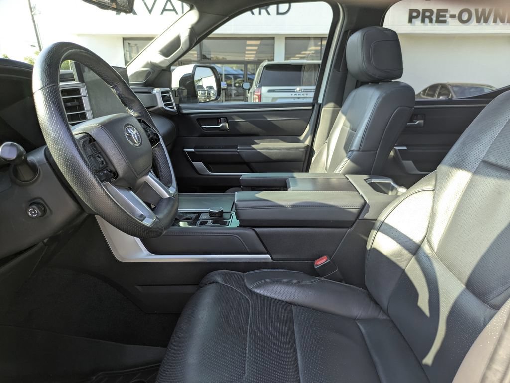 Used 2022 Toyota Tundra Platinum w/ Advanced Package AWD/4WD image 27