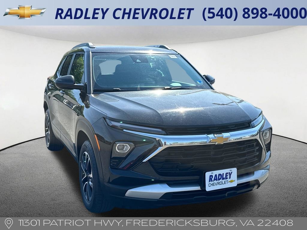 Certified 2025 Chevrolet TrailBlazer LT AWD/4WD image 21