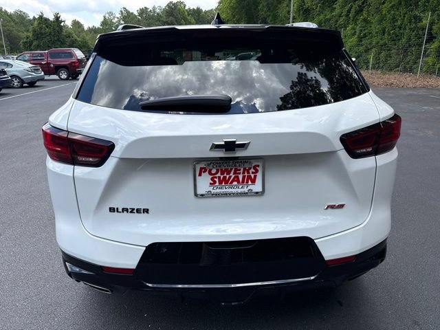 Used 2023 Chevrolet Blazer RS w/ Driver Confidence II Package FWD image 4