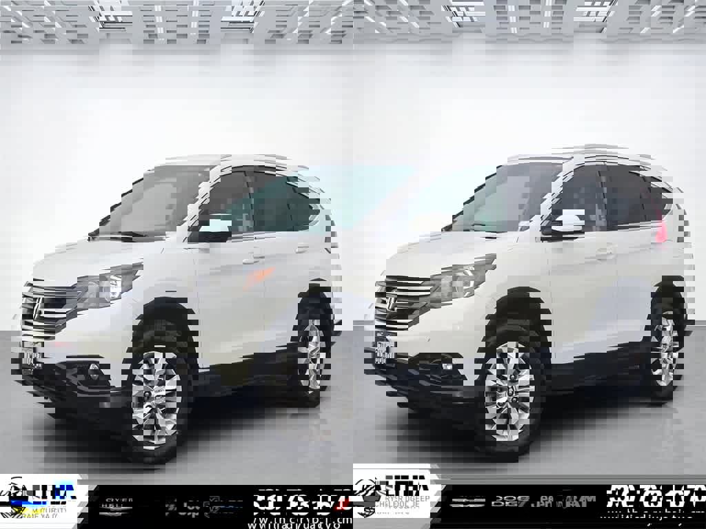 Used 2014 Honda CR-V EX-L