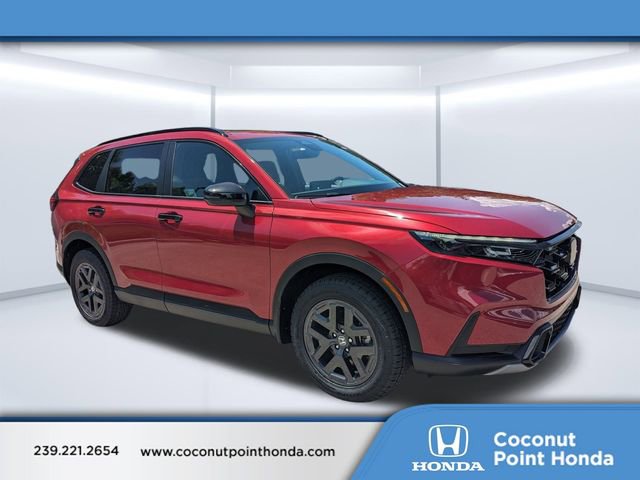 New 2026 Honda CR-V TrailSport