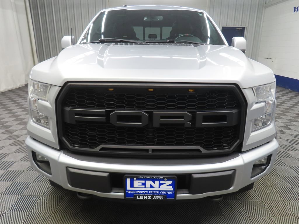 Used 2017 Ford F150 Lariat w/ Equipment Group 501A Mid AWD/4WD image 45