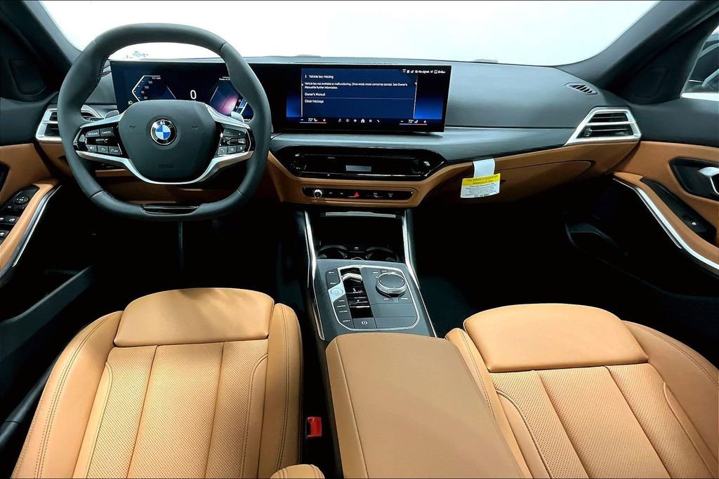 New 2025 BMW 330i Sedan RWD image 6
