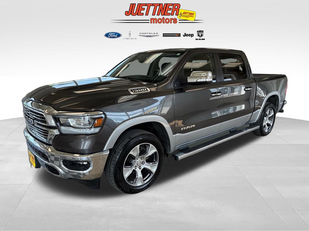 Used 2020 RAM 1500 Laramie AWD/4WD image 1