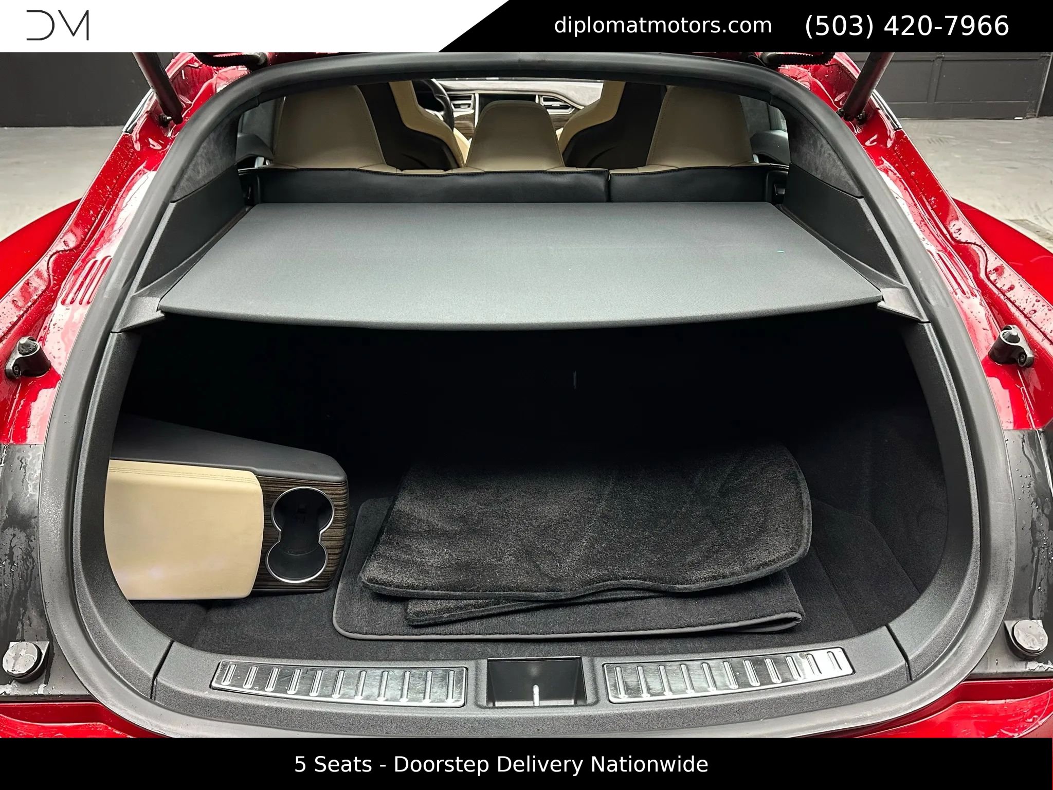 Used 2015 Tesla Model S P85D image 42