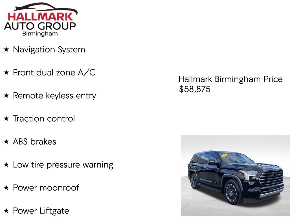 Used 2024 Toyota Sequoia Limited image 4