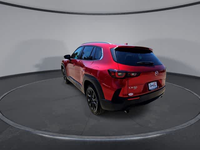 Used 2024 MAZDA CX-50 AWD 2.5 S w/ Cargo Package image 6