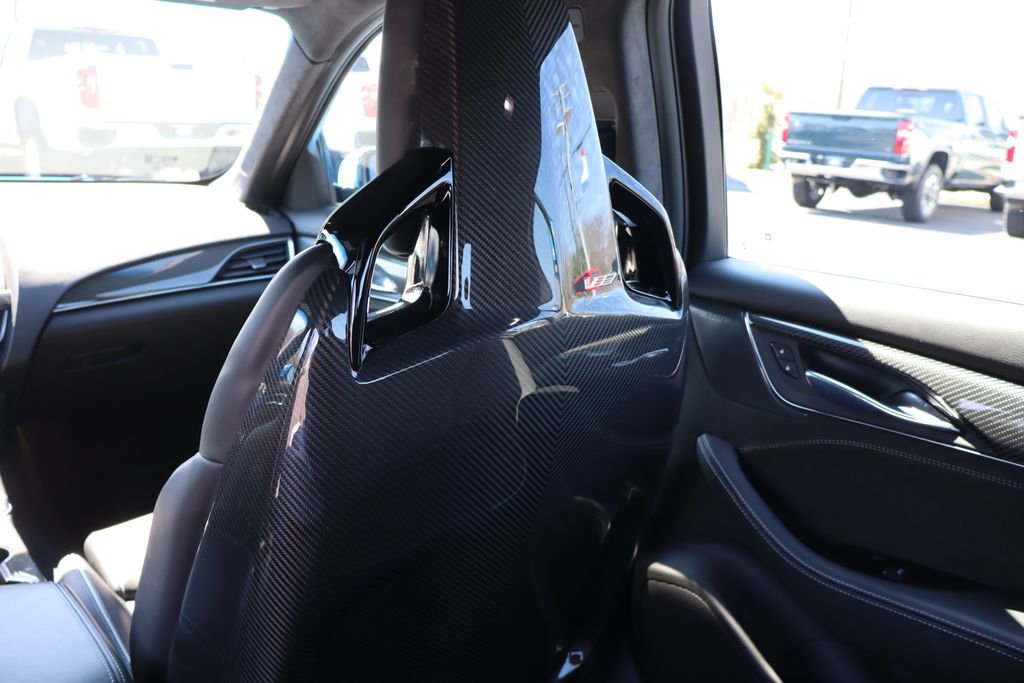 Used 2022 Cadillac CT5 V Blackwing w/ Carbon Fiber Package 2 RWD image 25