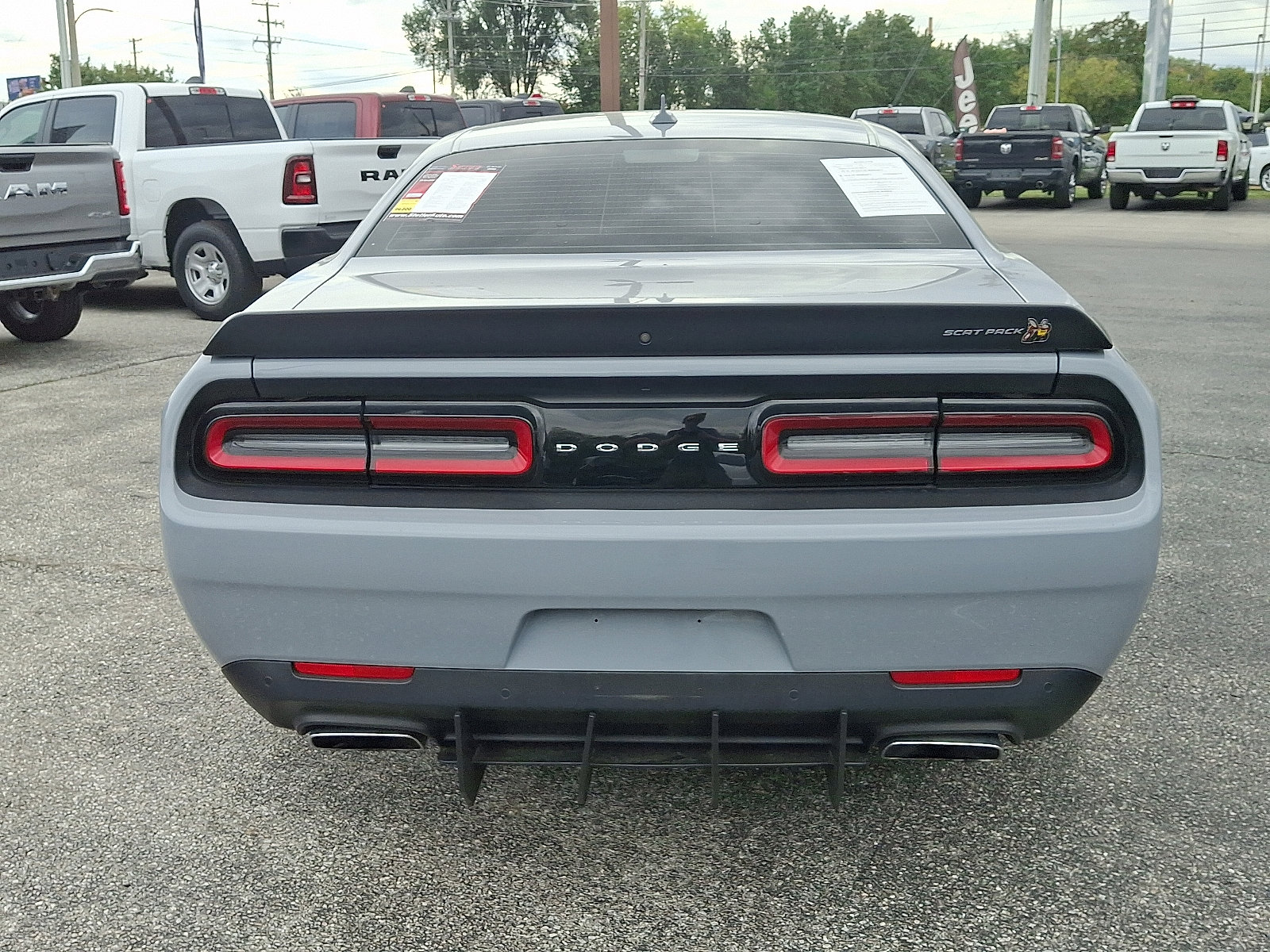 Used 2021 Dodge Challenger R/T Scat Pack image 7