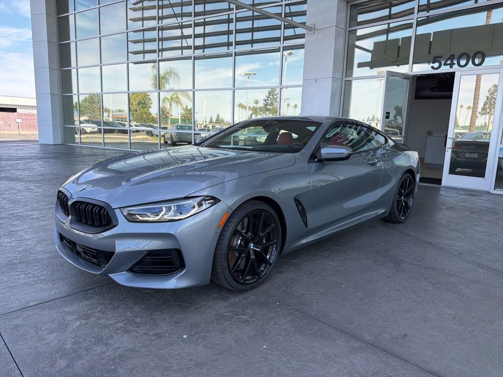 New 2026 BMW 840i Coupe