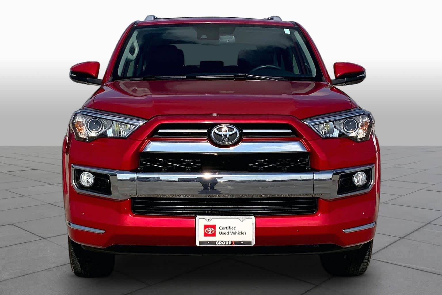 Used 2020 Toyota 4Runner Limited RWD image 4