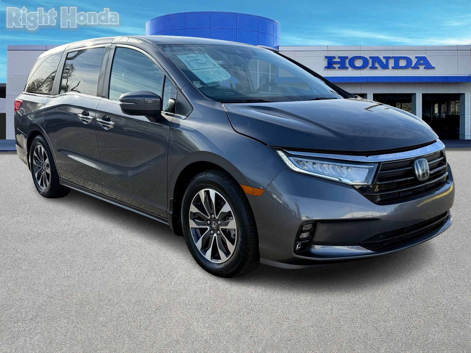 Used 2024 Honda Odyssey EX-L image 9