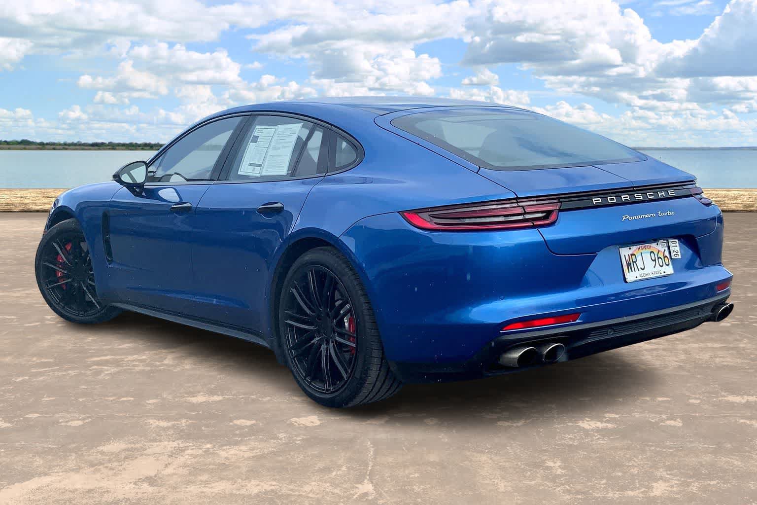 Used 2017 Porsche Panamera Turbo w/ Sport Chrono Package AWD/4WD image 4