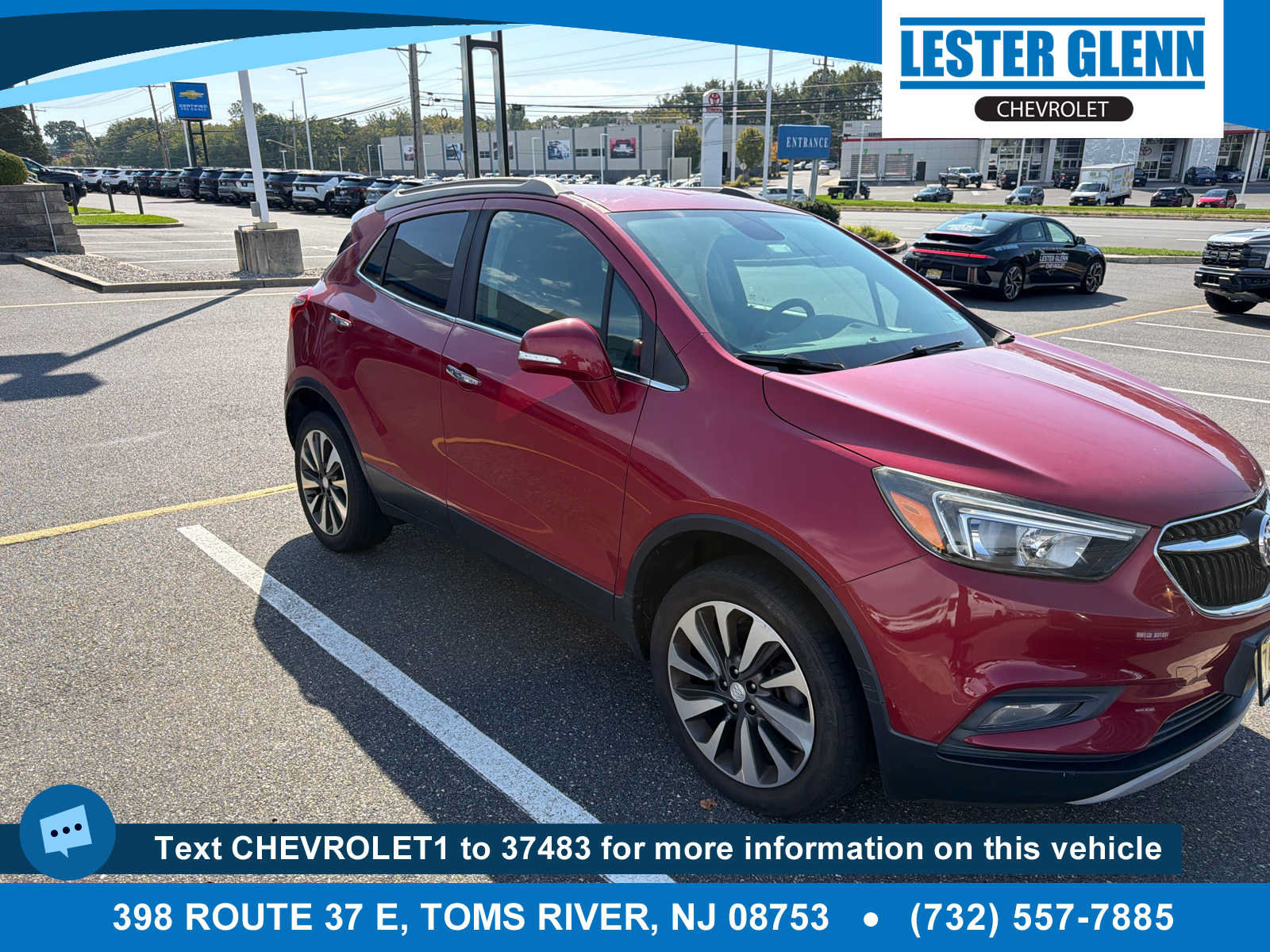 Certified 2018 Buick Encore Preferred