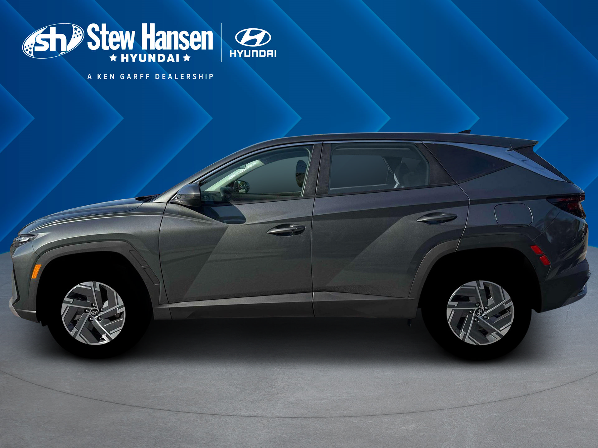 New 2026 Hyundai Tucson Blue SE AWD/4WD image 3