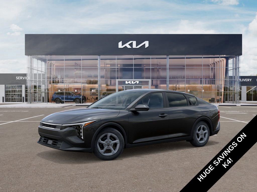 New 2025 Kia K4 LXS image 3
