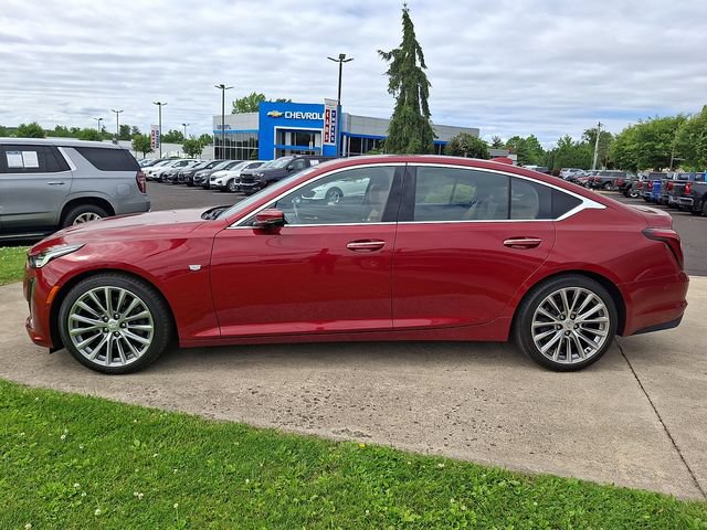 Used 2020 Cadillac CT5 Premium Luxury w/ Platinum Package RWD image 8