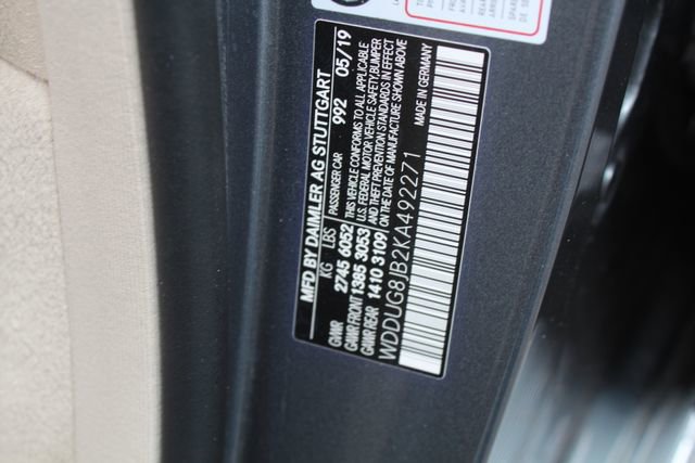 Used 2019 Mercedes-Benz S 63 AMG S 4MATIC Sedan image 78