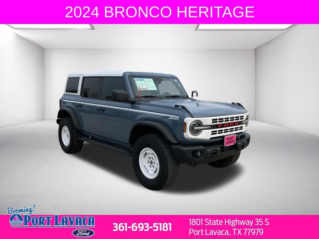 Used 2024 Ford Bronco Heritage Edition