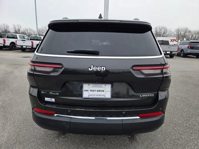 Used 2022 Jeep Grand Cherokee L Limited AWD/4WD image 10