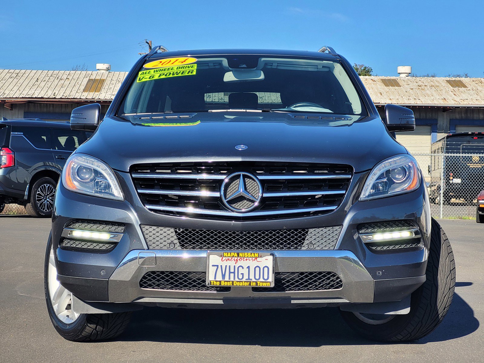 Used 2014 Mercedes-Benz ML 350 4MATIC image 2