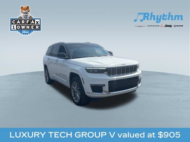 Used 2023 Jeep Grand Cherokee L Summit w/ Luxury Tech Group V 360° Tour