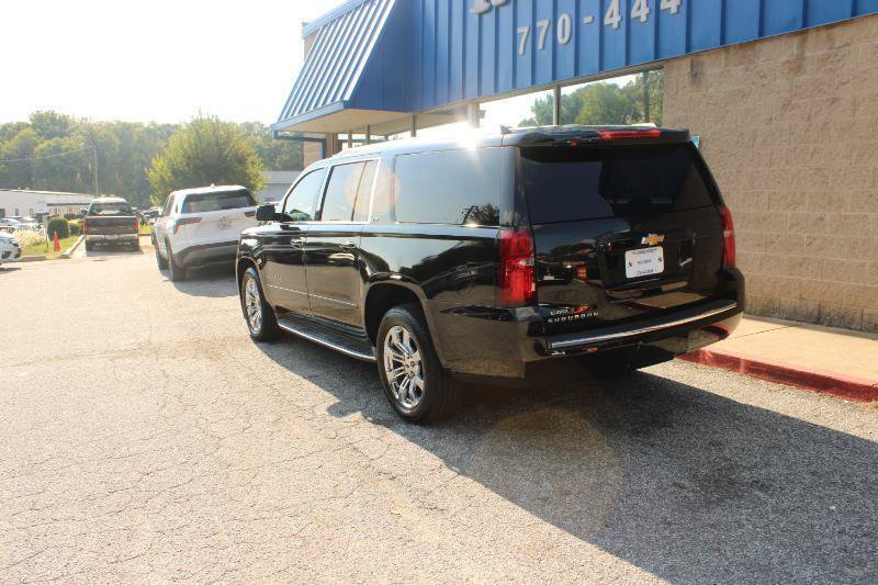 Used 2015 Chevrolet Suburban LTZ RWD image 4