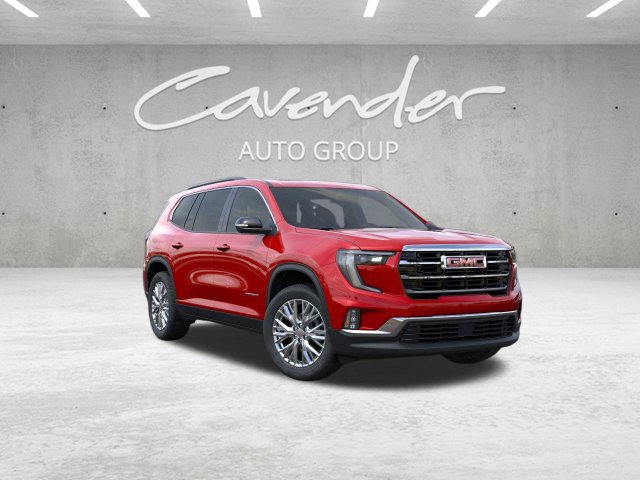 New 2027 GMC Acadia Elevation
