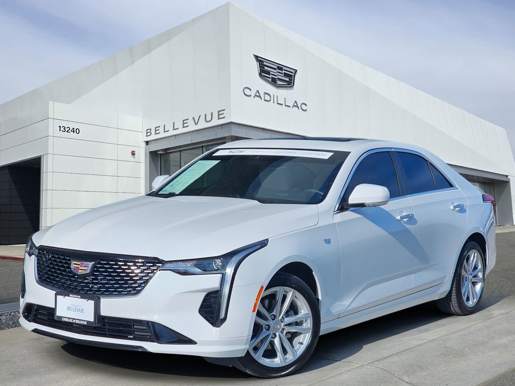 Certified 2025 Cadillac CT4 Luxury