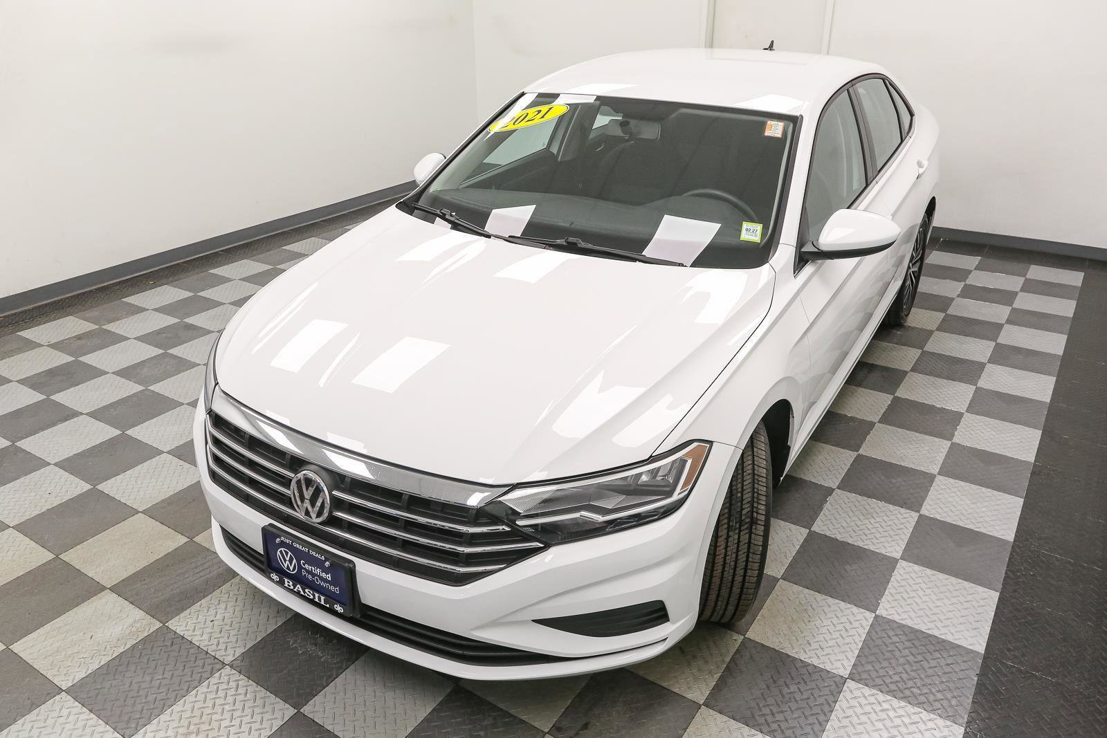 Certified 2021 Volkswagen Jetta S w/ Driver Assistance Package image 7