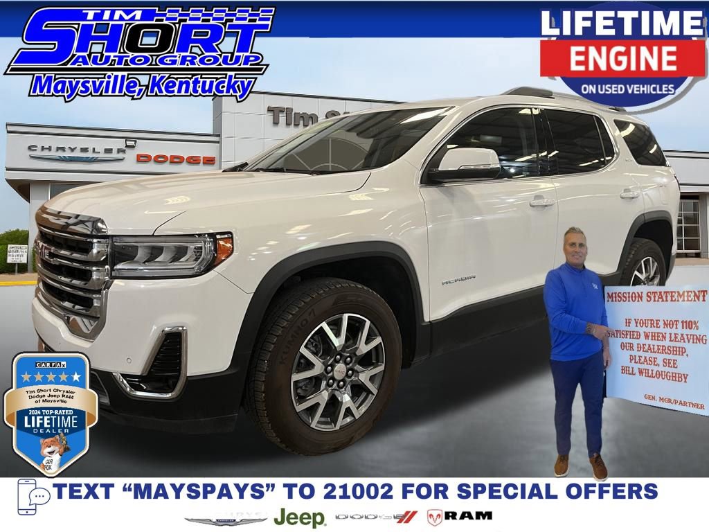 Used 2023 GMC Acadia SLT image 1