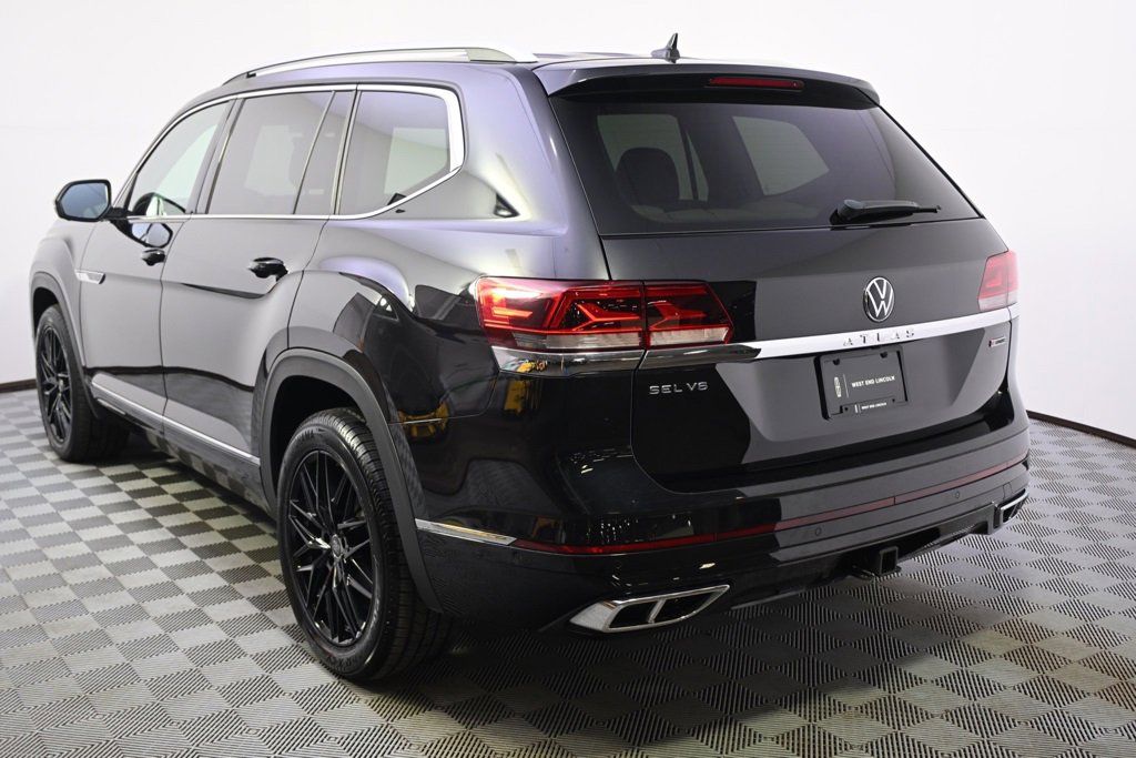 Used 2021 Volkswagen Atlas SEL Premium image 3