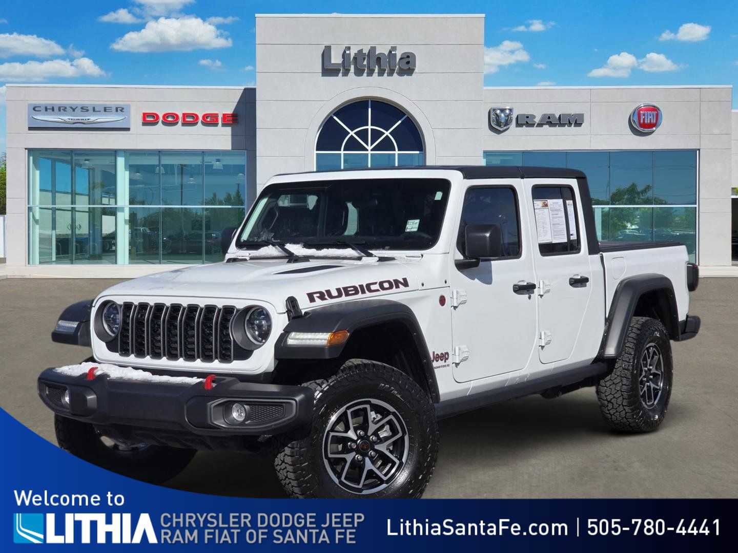 Used 2025 Jeep Gladiator Rubicon w/ Convenience Group image 1