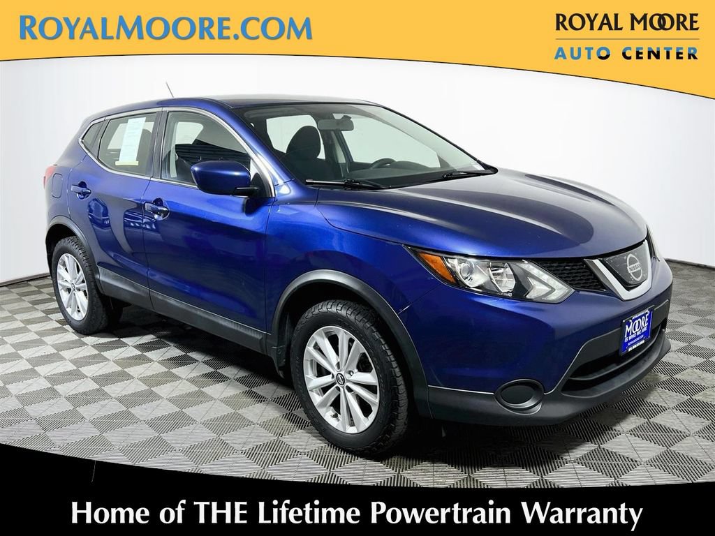 Used 2019 Nissan Rogue Sport S w/ Appearance Package
