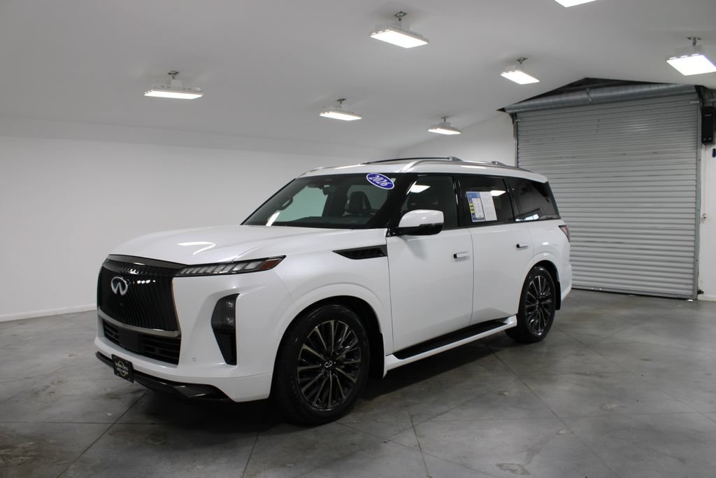 Used 2026 INFINITI QX80 Autograph w/ Autograph Exterior Package AWD/4WD image 4